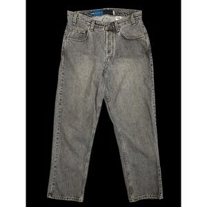 Levi's Vintage SilverTab Gray Denim Jeans Mens 33x30 Fits 32X30 Made In USA Y2K